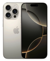 Apple iPhone 16 Pro 256ГБ Natural Titanium (Титан) (A3083) eSim